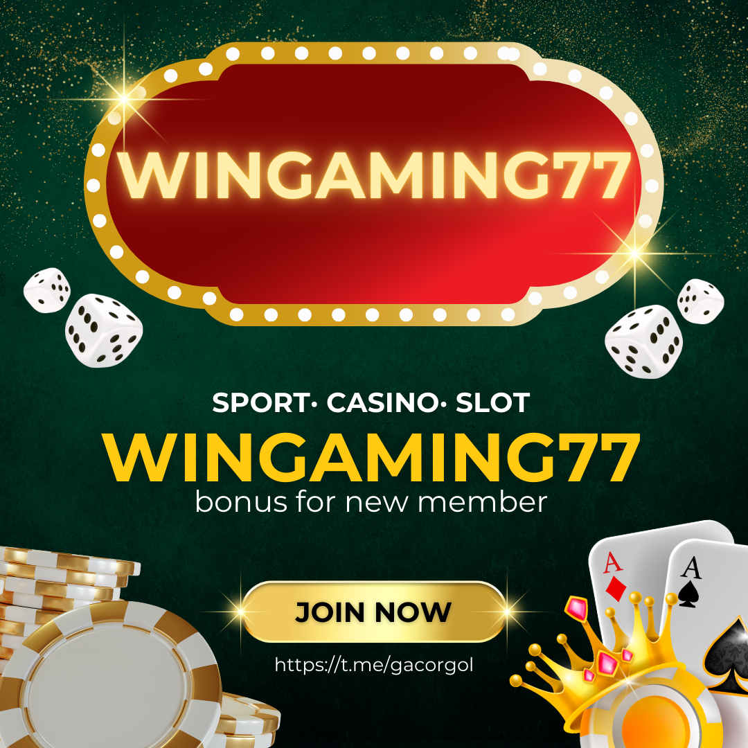 SITUS JUDI BOLA ONLINE WINGAMING77 ⚽ Rahasia Panduan Lengkap Mengejar Maxwin Slot Gacor