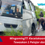 Wingaming77: Kecelakaan Bus di Taput Tewaskan 1 Pelajar dan 3 Terluka