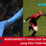 WINGAMING77: Fakta Unik Tentang Dunia Bola yang Kita Tidak Ketahui